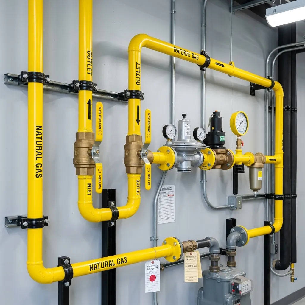 Gas Line Services Plumber in Barbourville, KY